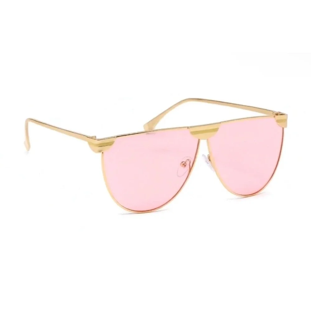 Men Sunglasses Fashion Hip Hop Cholo‎ Street Shades Music Festival Pink Oceanic